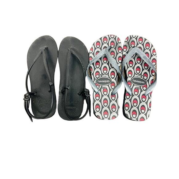 havaianas   flip flops 7/8 - Picture 1 of 2